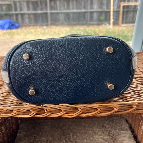 Coach Dempsey Drawstring Bucket Bag In Signature Denim - Picture 6 of 6